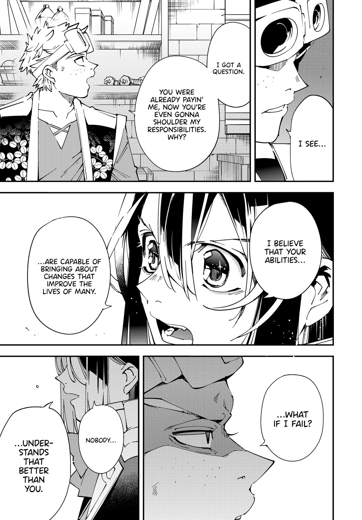 Tensei Kizoku, Kantei Skill de Nariagaru ~Jakushou Ryouchi o Uketsuida node, Yuushuu na Jinzai o Fuyashiteitara, Saikyou Ryouchi ni Natteta~ chapter 138 page 13