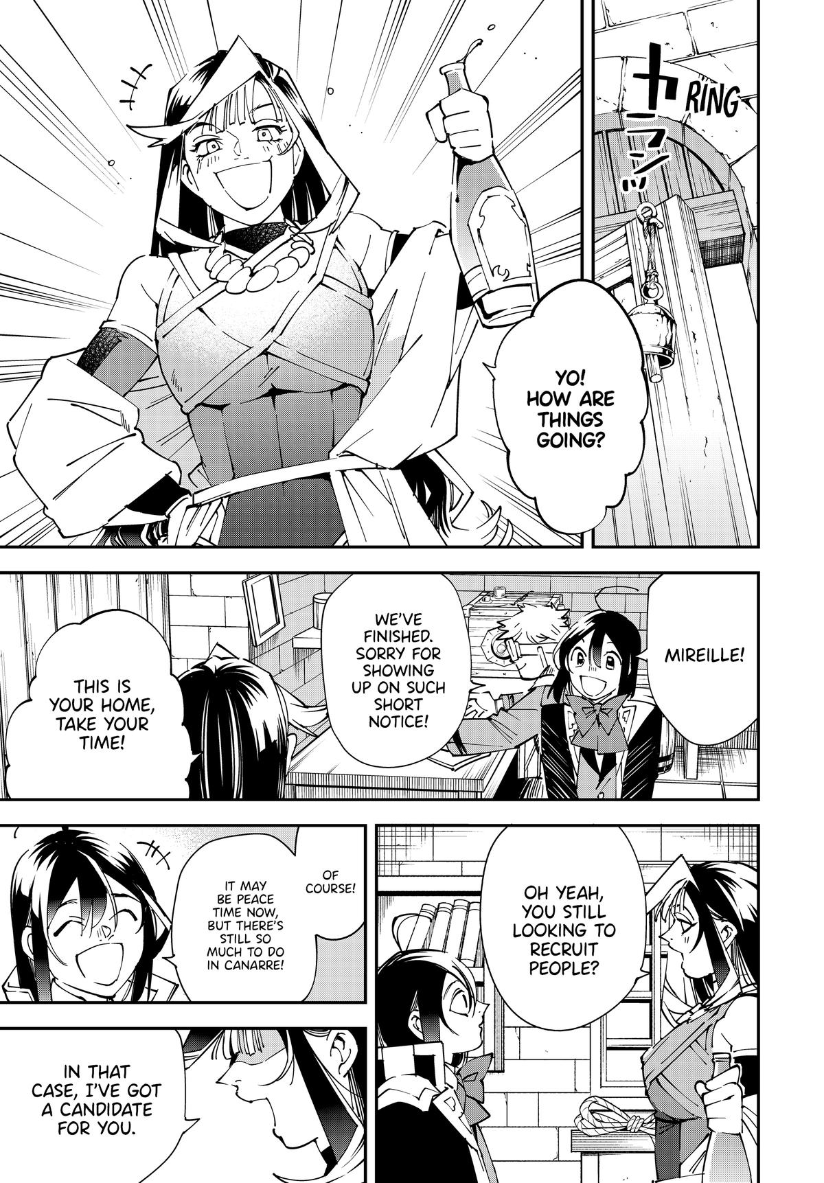 Tensei Kizoku, Kantei Skill de Nariagaru ~Jakushou Ryouchi o Uketsuida node, Yuushuu na Jinzai o Fuyashiteitara, Saikyou Ryouchi ni Natteta~ chapter 138 page 17