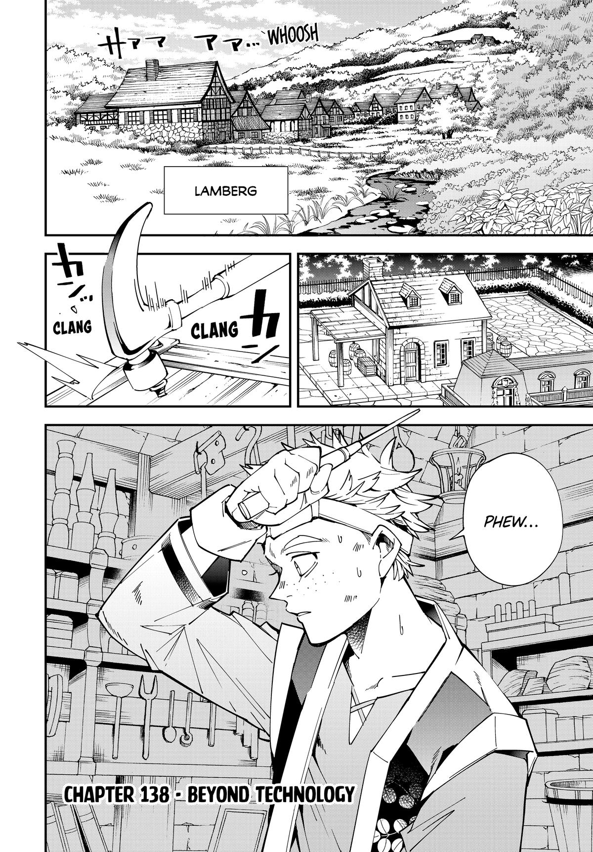 Tensei Kizoku, Kantei Skill de Nariagaru ~Jakushou Ryouchi o Uketsuida node, Yuushuu na Jinzai o Fuyashiteitara, Saikyou Ryouchi ni Natteta~ chapter 138 page 2