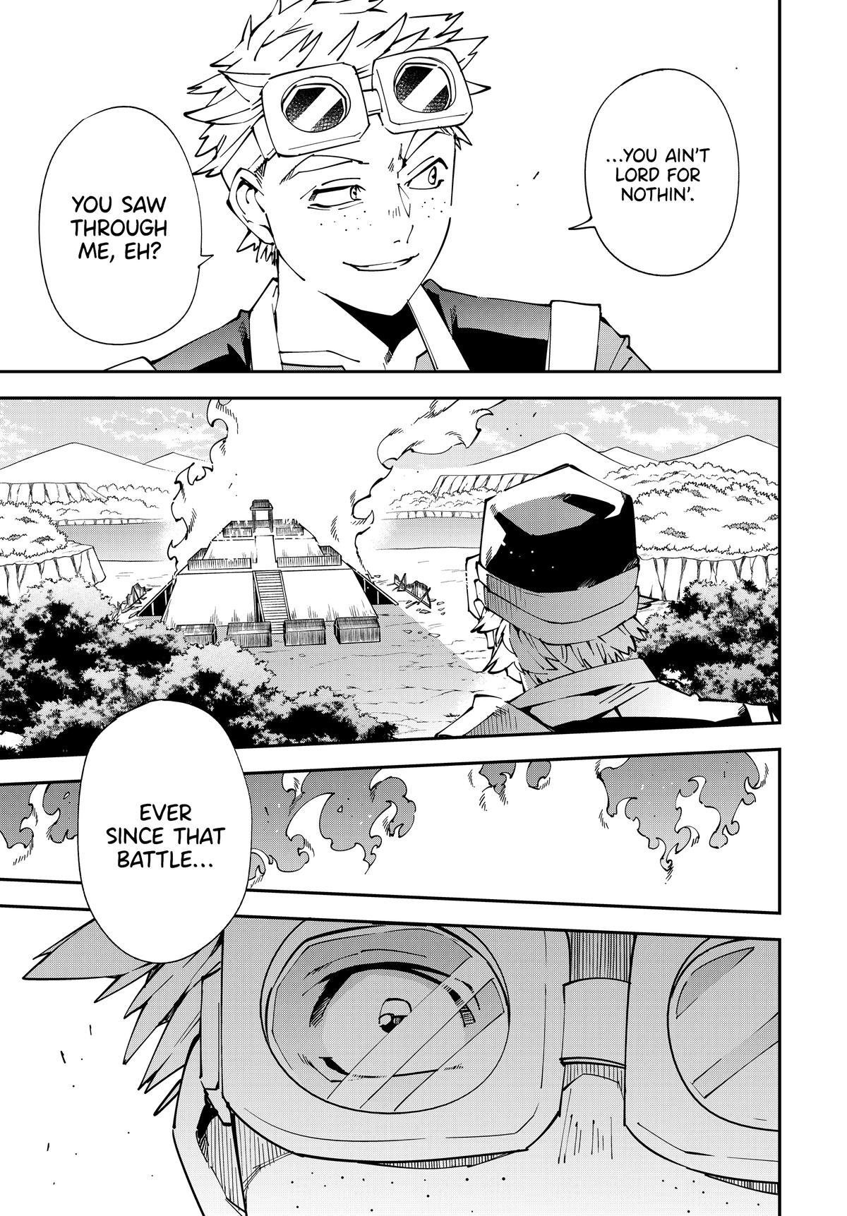 Tensei Kizoku, Kantei Skill de Nariagaru ~Jakushou Ryouchi o Uketsuida node, Yuushuu na Jinzai o Fuyashiteitara, Saikyou Ryouchi ni Natteta~ chapter 138 page 5