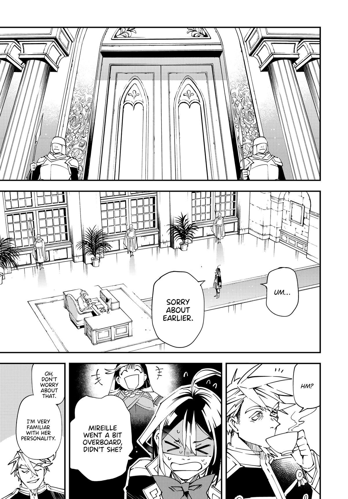 Tensei Kizoku, Kantei Skill de Nariagaru ~Jakushou Ryouchi o Uketsuida node, Yuushuu na Jinzai o Fuyashiteitara, Saikyou Ryouchi ni Natteta~ chapter 139 page 15