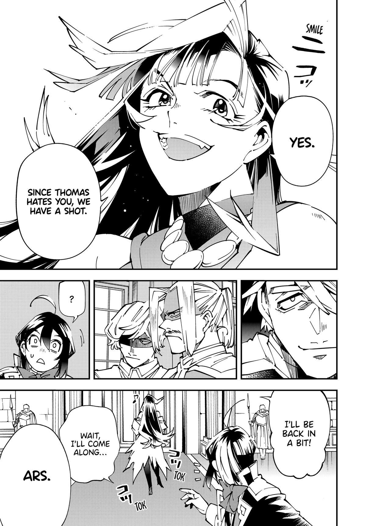 Tensei Kizoku, Kantei Skill de Nariagaru ~Jakushou Ryouchi o Uketsuida node, Yuushuu na Jinzai o Fuyashiteitara, Saikyou Ryouchi ni Natteta~ chapter 139 page 5