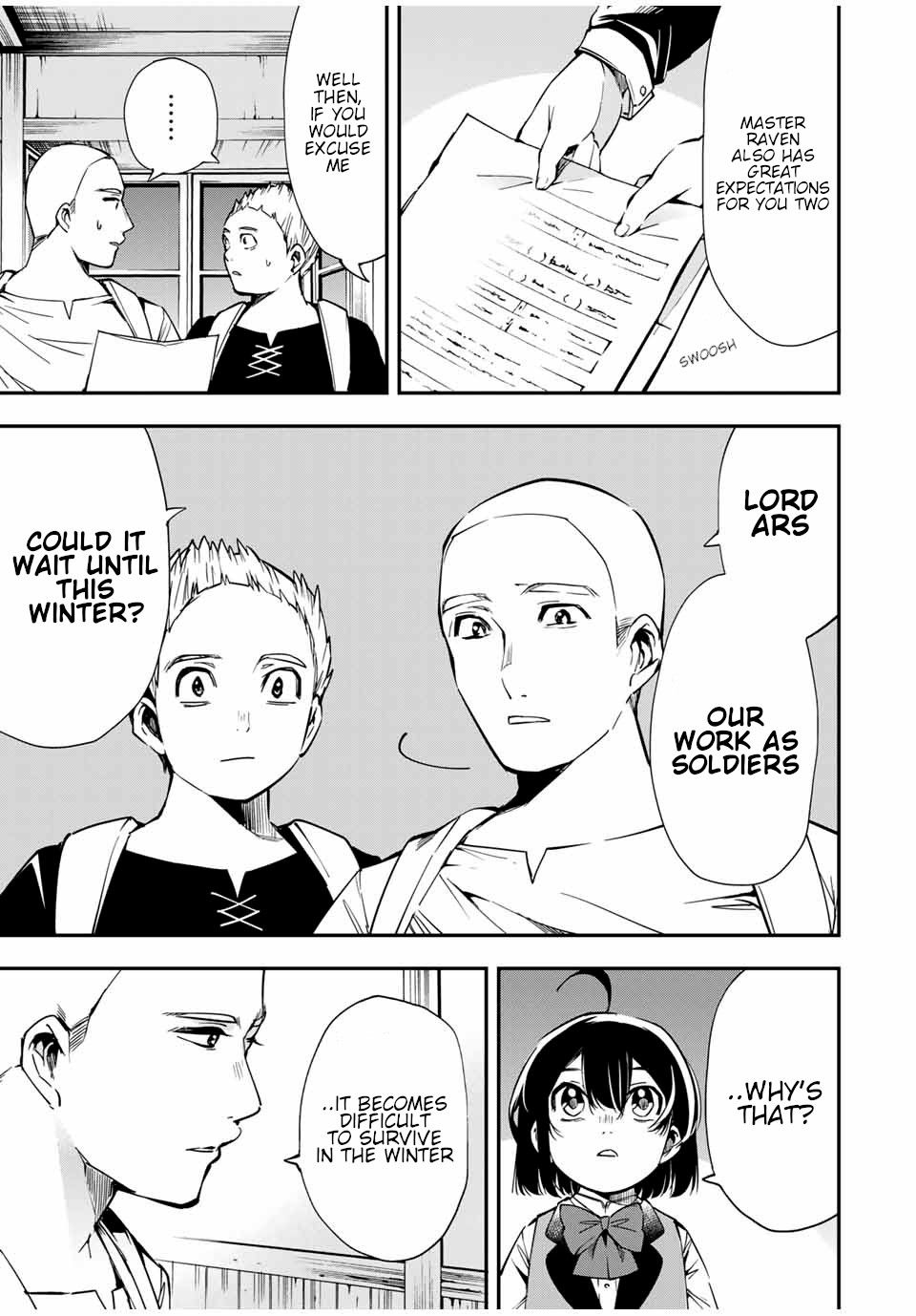 Tensei Kizoku, Kantei Skill de Nariagaru ~Jakushou Ryouchi o Uketsuida node, Yuushuu na Jinzai o Fuyashiteitara, Saikyou Ryouchi ni Natteta~ chapter 14 page 11