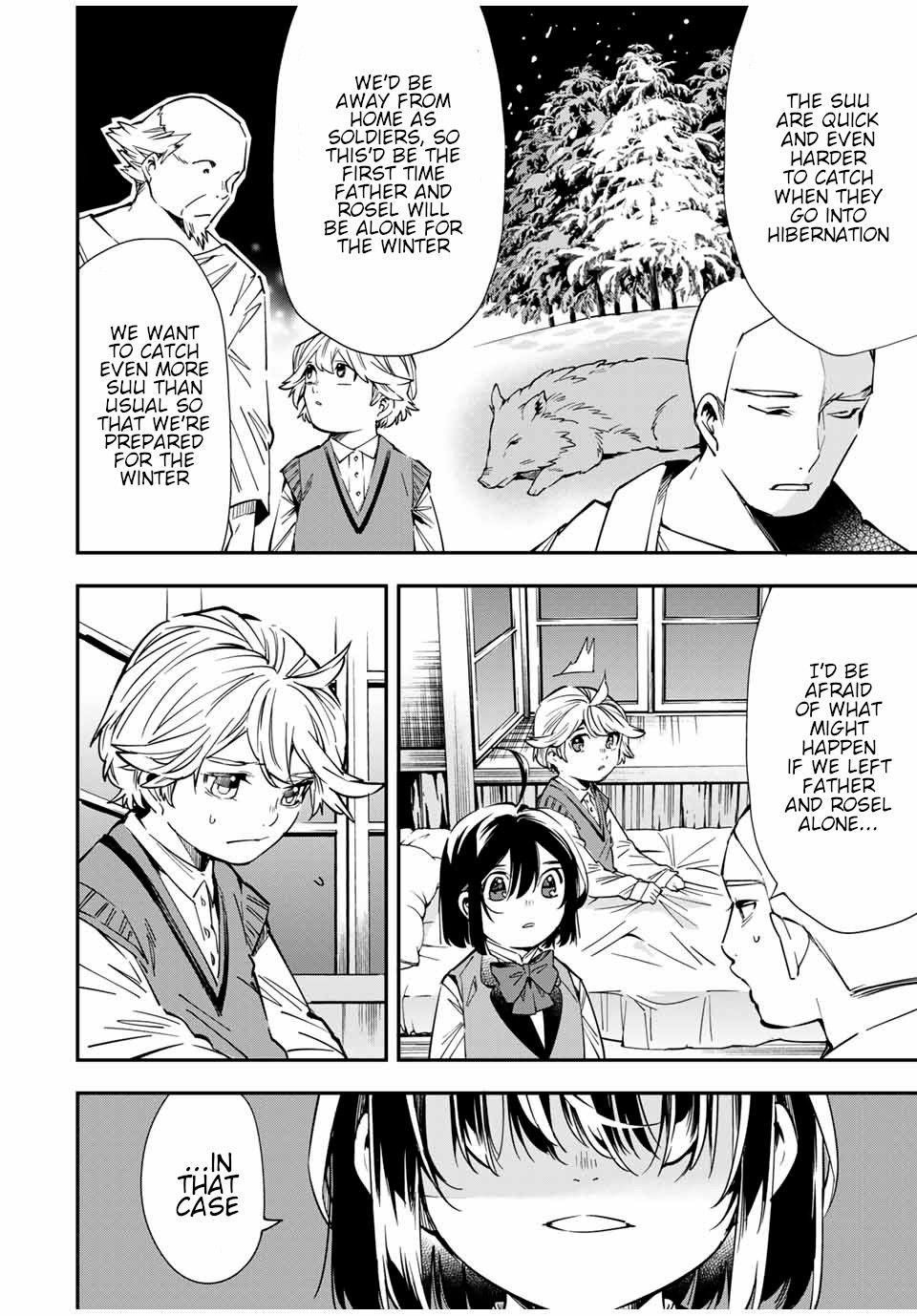 Tensei Kizoku, Kantei Skill de Nariagaru ~Jakushou Ryouchi o Uketsuida node, Yuushuu na Jinzai o Fuyashiteitara, Saikyou Ryouchi ni Natteta~ chapter 14 page 12