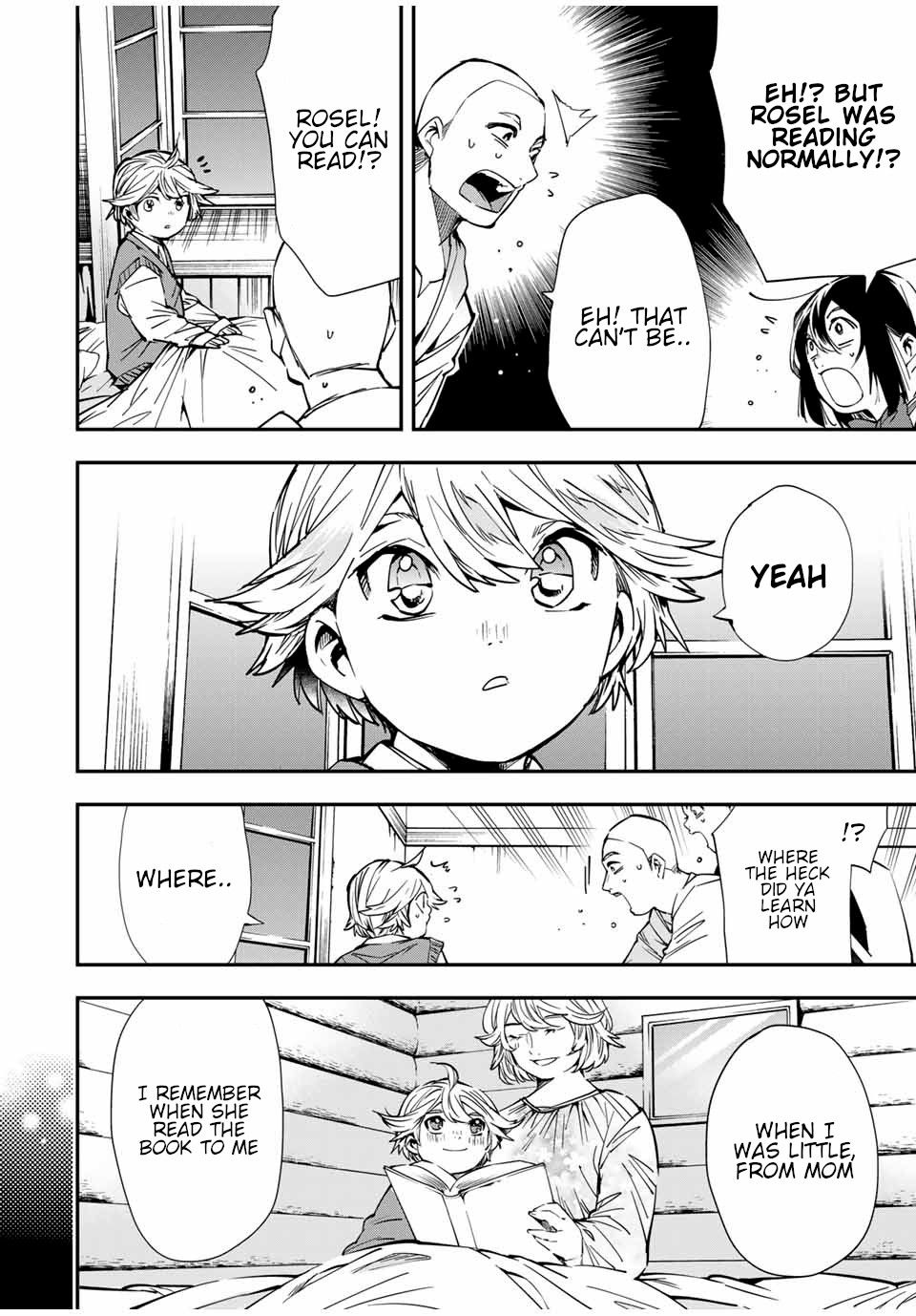 Tensei Kizoku, Kantei Skill de Nariagaru ~Jakushou Ryouchi o Uketsuida node, Yuushuu na Jinzai o Fuyashiteitara, Saikyou Ryouchi ni Natteta~ chapter 14 page 8