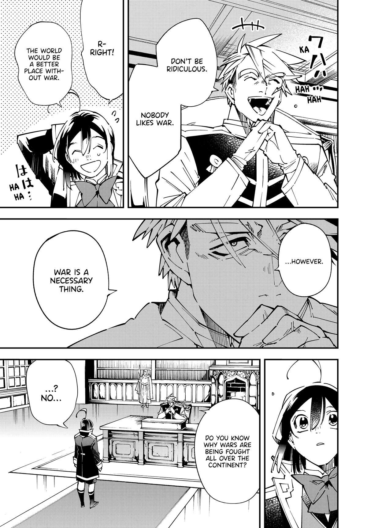 Tensei Kizoku, Kantei Skill de Nariagaru ~Jakushou Ryouchi o Uketsuida node, Yuushuu na Jinzai o Fuyashiteitara, Saikyou Ryouchi ni Natteta~ chapter 140 page 3