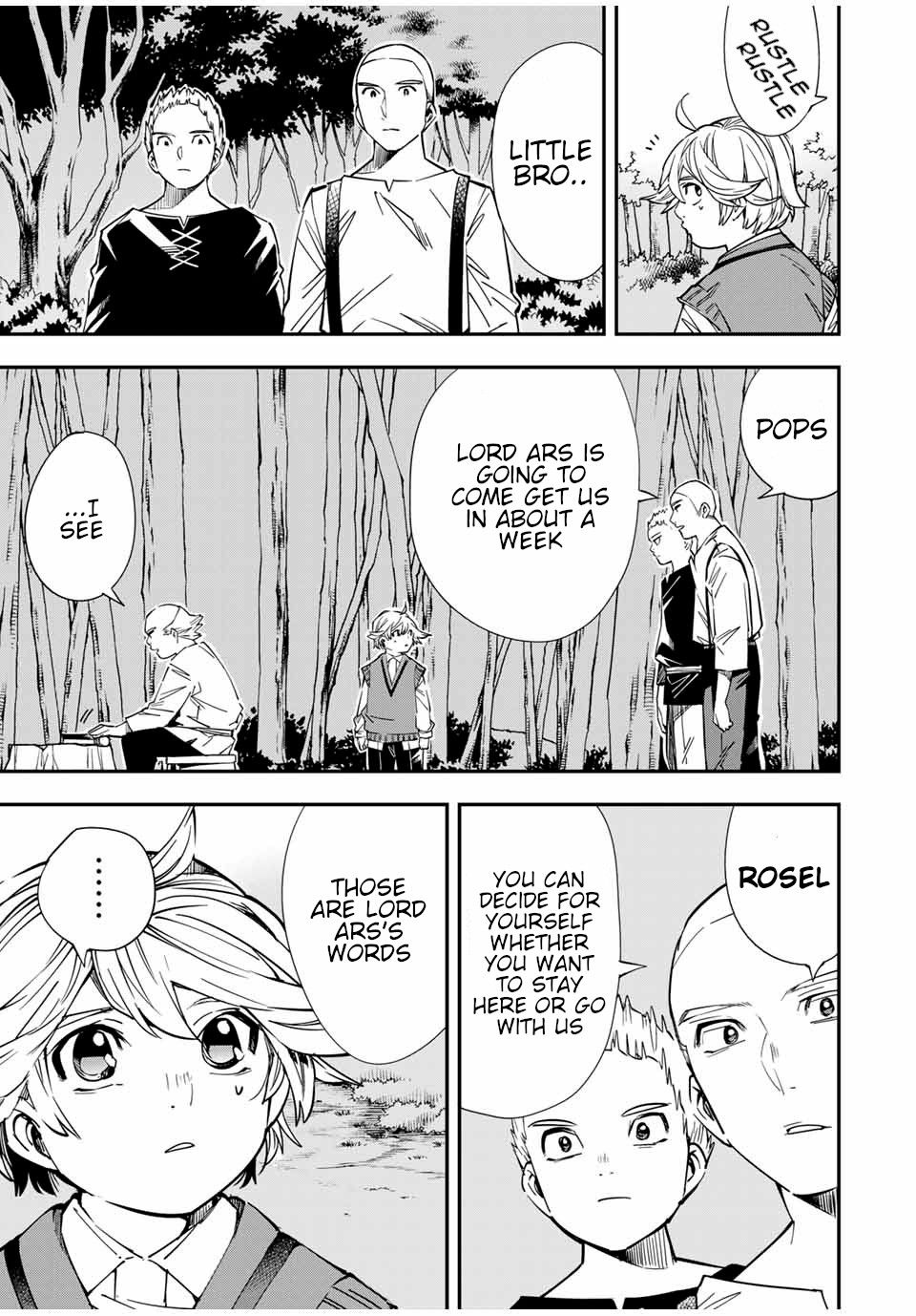 Tensei Kizoku, Kantei Skill de Nariagaru ~Jakushou Ryouchi o Uketsuida node, Yuushuu na Jinzai o Fuyashiteitara, Saikyou Ryouchi ni Natteta~ chapter 16 page 5