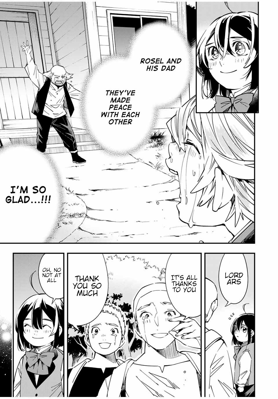 Tensei Kizoku, Kantei Skill de Nariagaru ~Jakushou Ryouchi o Uketsuida node, Yuushuu na Jinzai o Fuyashiteitara, Saikyou Ryouchi ni Natteta~ chapter 17 page 13