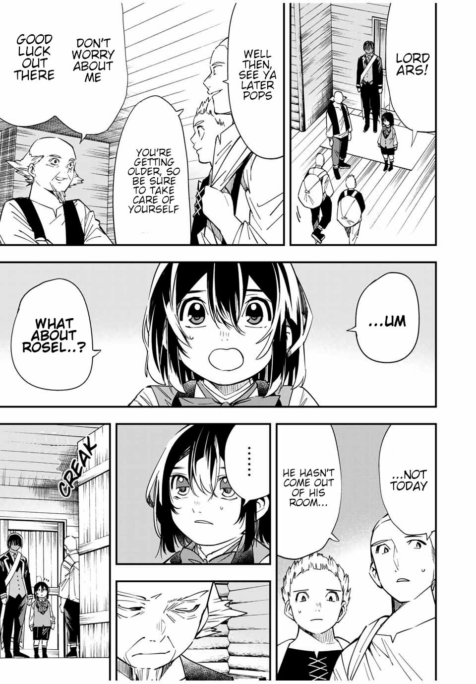 Tensei Kizoku, Kantei Skill de Nariagaru ~Jakushou Ryouchi o Uketsuida node, Yuushuu na Jinzai o Fuyashiteitara, Saikyou Ryouchi ni Natteta~ chapter 17 page 3