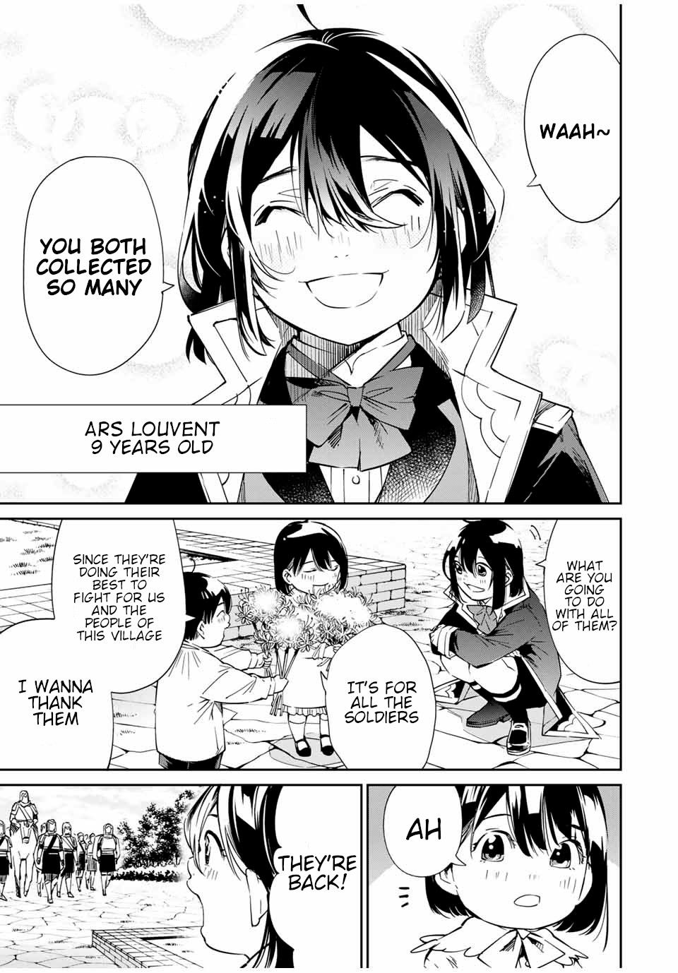 Tensei Kizoku, Kantei Skill de Nariagaru ~Jakushou Ryouchi o Uketsuida node, Yuushuu na Jinzai o Fuyashiteitara, Saikyou Ryouchi ni Natteta~ chapter 18 page 3