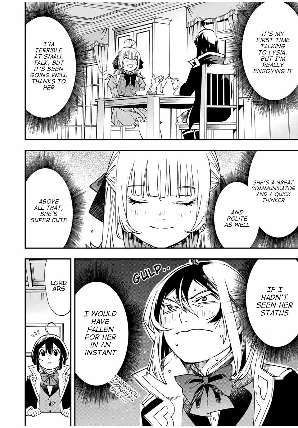 Tensei Kizoku, Kantei Skill de Nariagaru ~Jakushou Ryouchi o Uketsuida node, Yuushuu na Jinzai o Fuyashiteitara, Saikyou Ryouchi ni Natteta~ chapter 19 page 10