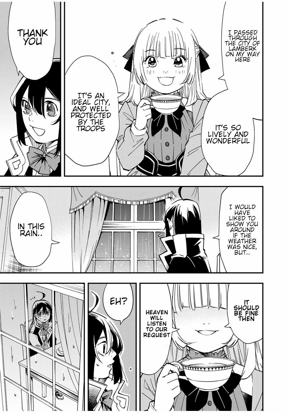 Tensei Kizoku, Kantei Skill de Nariagaru ~Jakushou Ryouchi o Uketsuida node, Yuushuu na Jinzai o Fuyashiteitara, Saikyou Ryouchi ni Natteta~ chapter 19 page 11