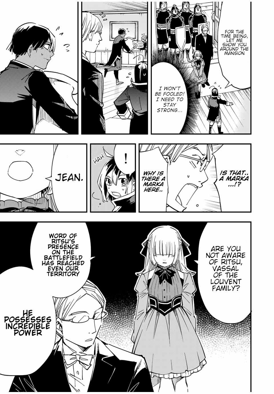 Tensei Kizoku, Kantei Skill de Nariagaru ~Jakushou Ryouchi o Uketsuida node, Yuushuu na Jinzai o Fuyashiteitara, Saikyou Ryouchi ni Natteta~ chapter 19 page 5