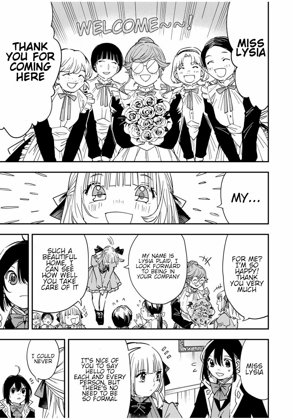 Tensei Kizoku, Kantei Skill de Nariagaru ~Jakushou Ryouchi o Uketsuida node, Yuushuu na Jinzai o Fuyashiteitara, Saikyou Ryouchi ni Natteta~ chapter 19 page 7