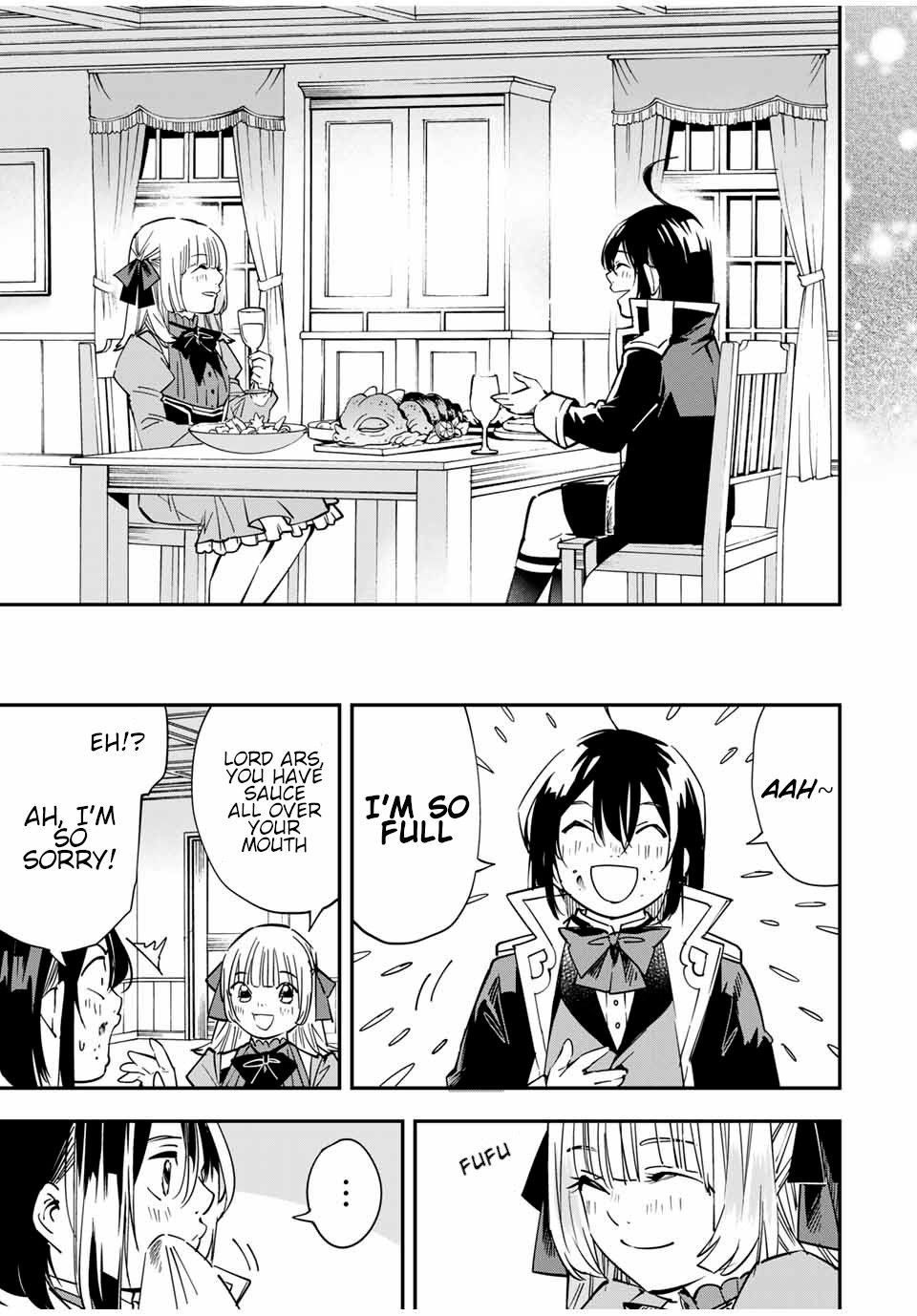 Tensei Kizoku, Kantei Skill de Nariagaru ~Jakushou Ryouchi o Uketsuida node, Yuushuu na Jinzai o Fuyashiteitara, Saikyou Ryouchi ni Natteta~ chapter 19 page 9