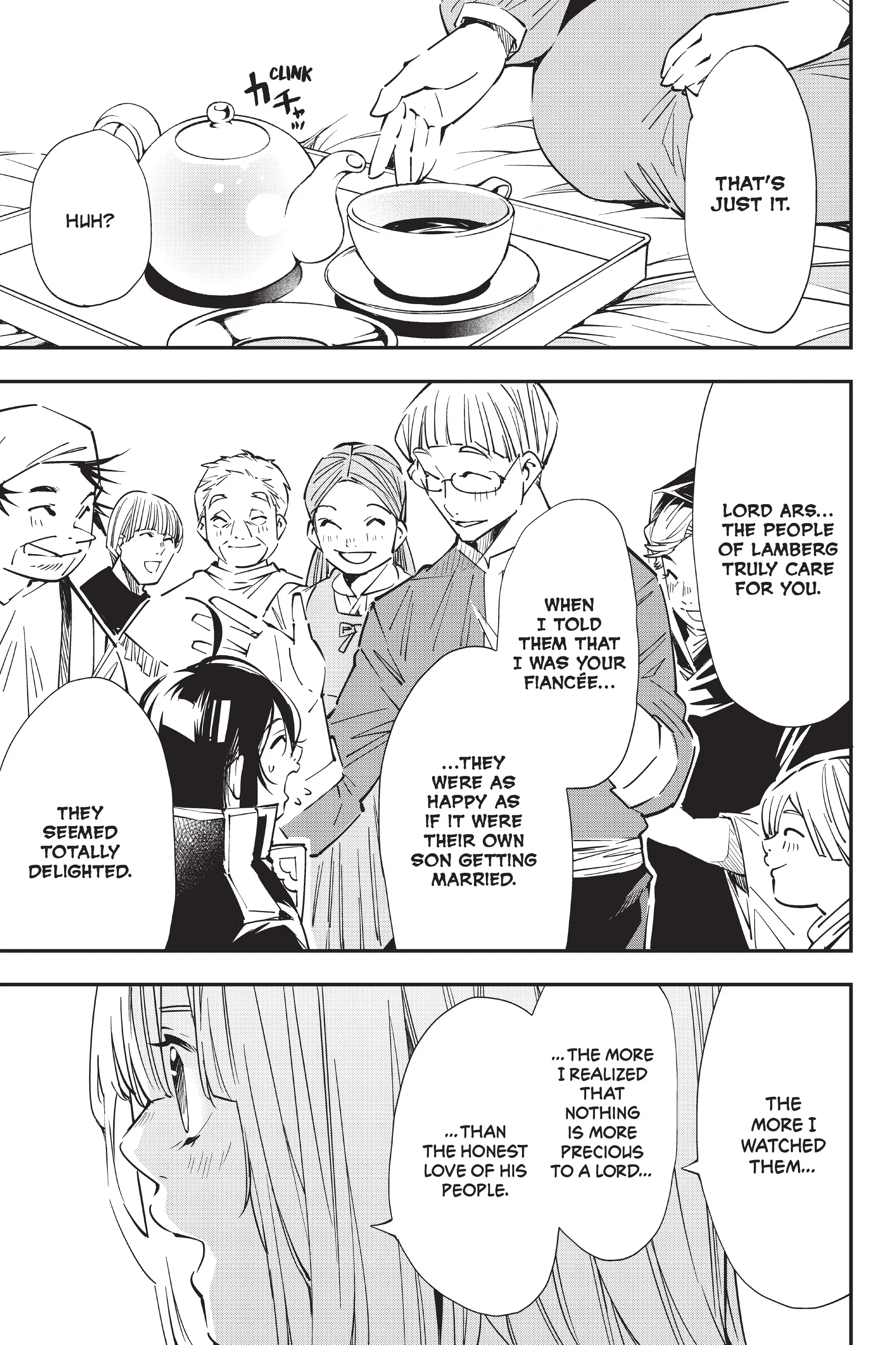 Tensei Kizoku, Kantei Skill de Nariagaru ~Jakushou Ryouchi o Uketsuida node, Yuushuu na Jinzai o Fuyashiteitara, Saikyou Ryouchi ni Natteta~ chapter 21 page 23