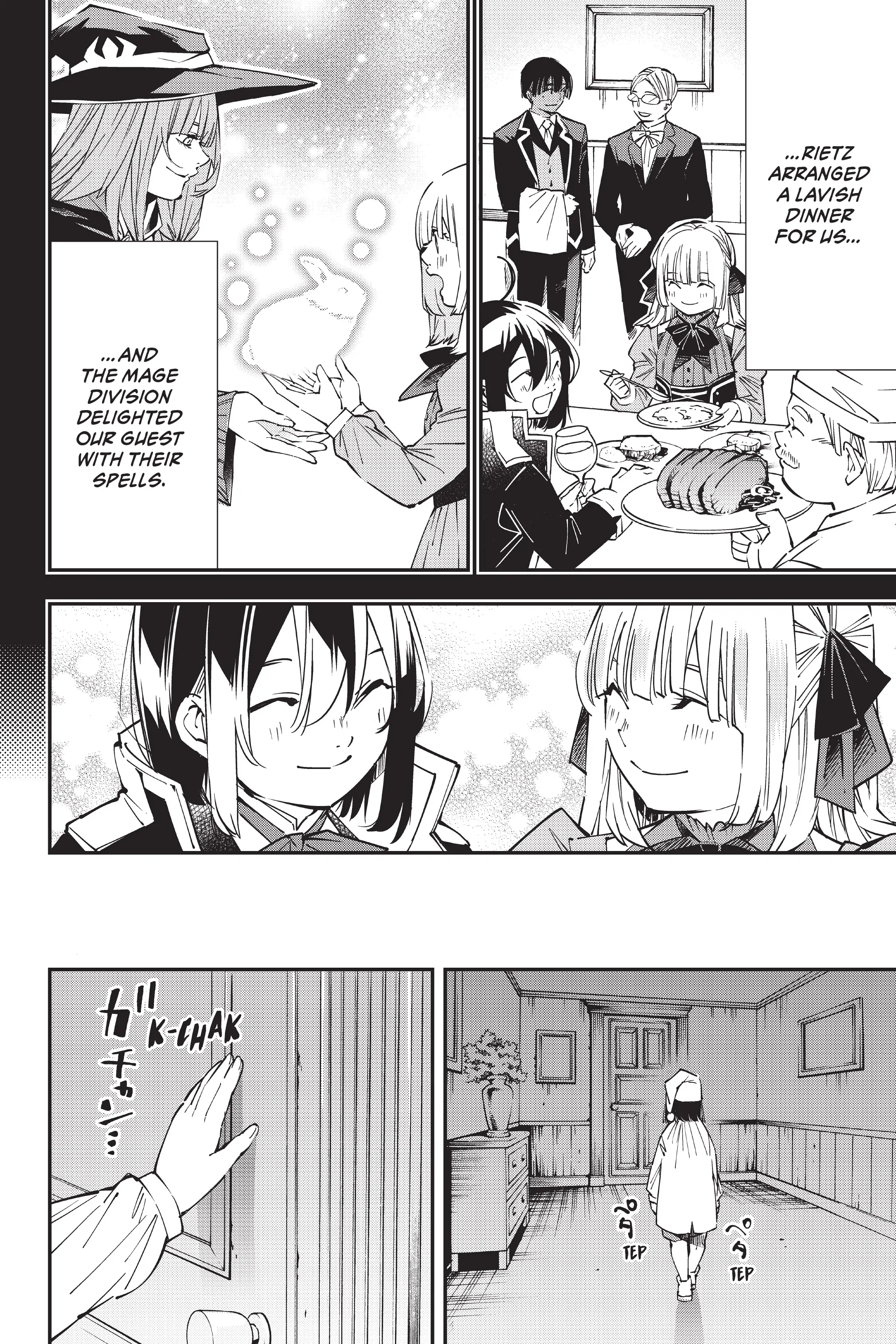 Tensei Kizoku, Kantei Skill de Nariagaru ~Jakushou Ryouchi o Uketsuida node, Yuushuu na Jinzai o Fuyashiteitara, Saikyou Ryouchi ni Natteta~ chapter 21 page 4