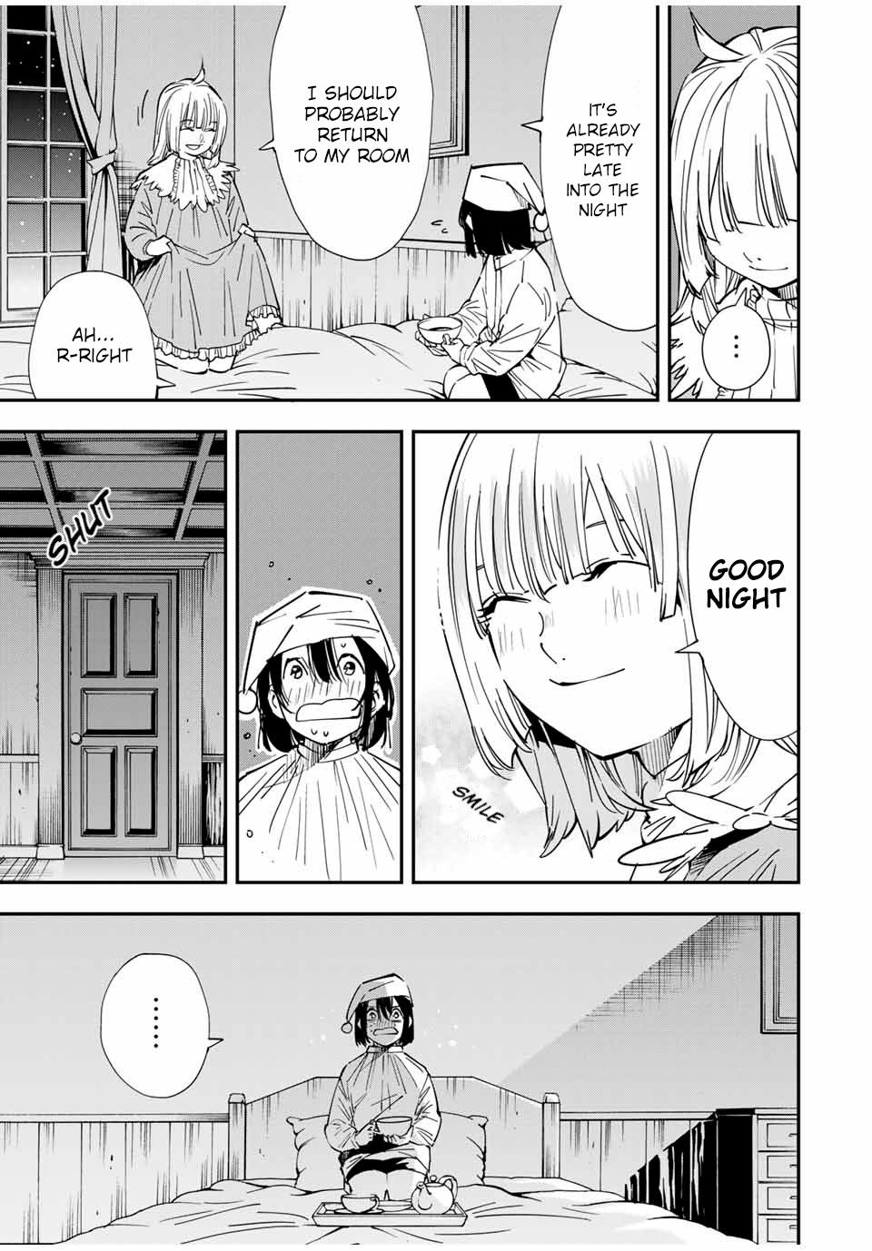 Tensei Kizoku, Kantei Skill de Nariagaru ~Jakushou Ryouchi o Uketsuida node, Yuushuu na Jinzai o Fuyashiteitara, Saikyou Ryouchi ni Natteta~ chapter 22 page 3