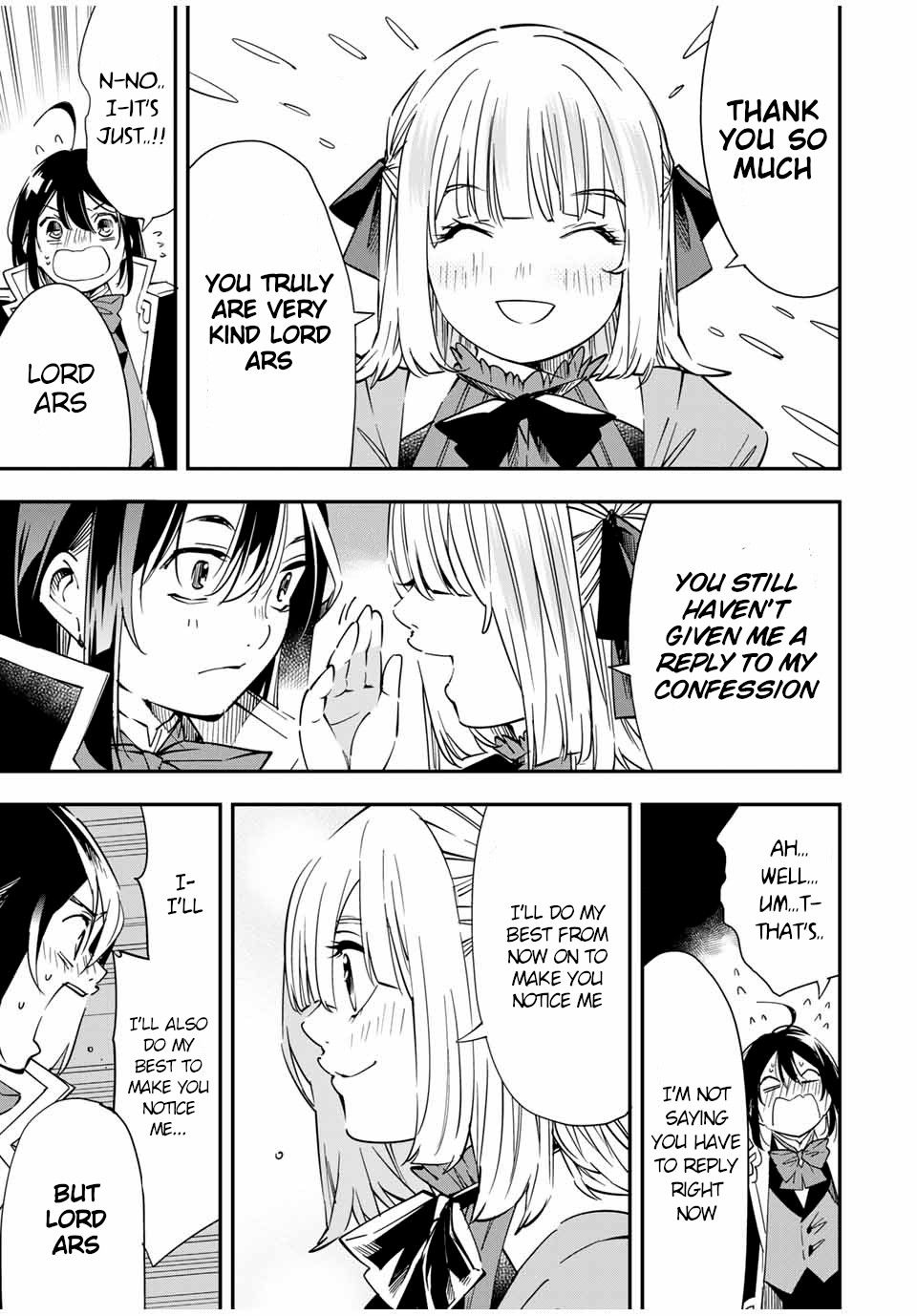 Tensei Kizoku, Kantei Skill de Nariagaru ~Jakushou Ryouchi o Uketsuida node, Yuushuu na Jinzai o Fuyashiteitara, Saikyou Ryouchi ni Natteta~ chapter 23 page 3