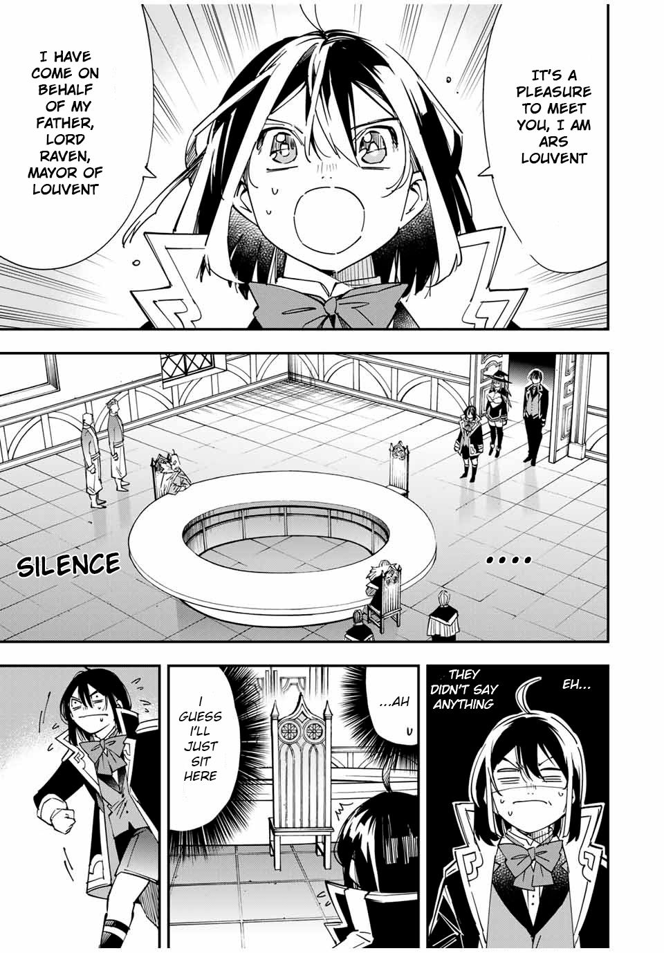 Tensei Kizoku, Kantei Skill de Nariagaru ~Jakushou Ryouchi o Uketsuida node, Yuushuu na Jinzai o Fuyashiteitara, Saikyou Ryouchi ni Natteta~ chapter 24 page 15