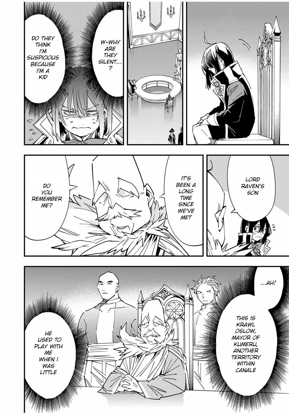 Tensei Kizoku, Kantei Skill de Nariagaru ~Jakushou Ryouchi o Uketsuida node, Yuushuu na Jinzai o Fuyashiteitara, Saikyou Ryouchi ni Natteta~ chapter 24 page 16