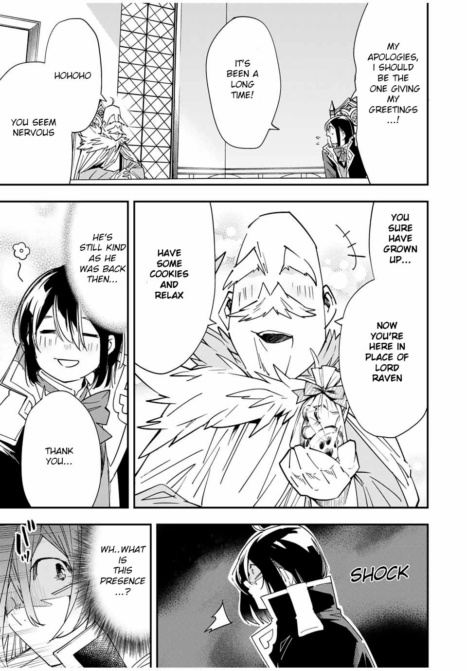 Tensei Kizoku, Kantei Skill de Nariagaru ~Jakushou Ryouchi o Uketsuida node, Yuushuu na Jinzai o Fuyashiteitara, Saikyou Ryouchi ni Natteta~ chapter 24 page 17