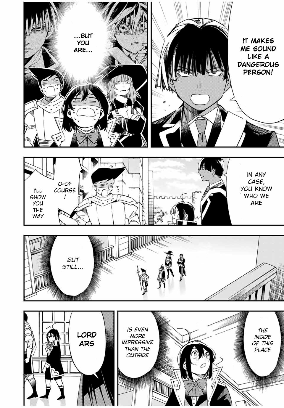 Tensei Kizoku, Kantei Skill de Nariagaru ~Jakushou Ryouchi o Uketsuida node, Yuushuu na Jinzai o Fuyashiteitara, Saikyou Ryouchi ni Natteta~ chapter 24 page 8