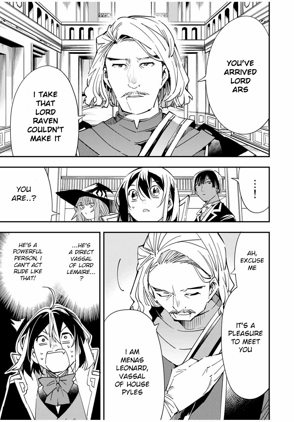 Tensei Kizoku, Kantei Skill de Nariagaru ~Jakushou Ryouchi o Uketsuida node, Yuushuu na Jinzai o Fuyashiteitara, Saikyou Ryouchi ni Natteta~ chapter 24 page 9