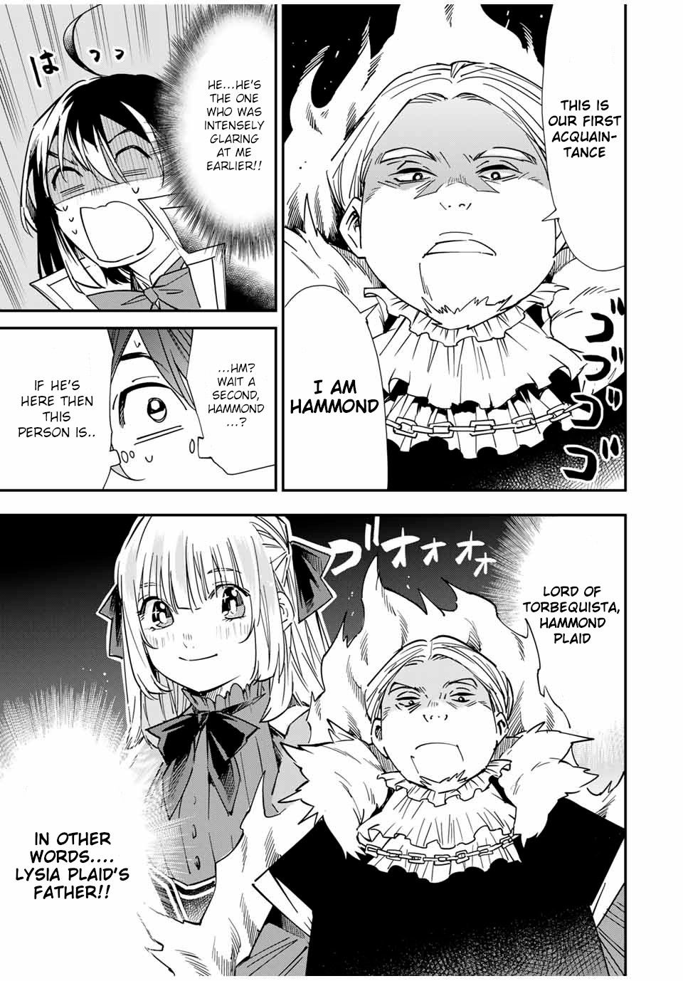 Tensei Kizoku, Kantei Skill de Nariagaru ~Jakushou Ryouchi o Uketsuida node, Yuushuu na Jinzai o Fuyashiteitara, Saikyou Ryouchi ni Natteta~ chapter 25 page 11