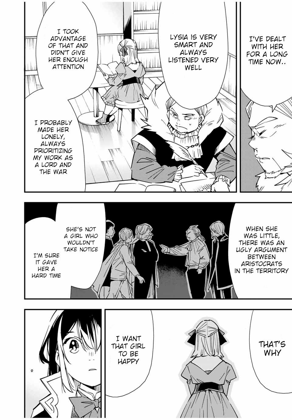 Tensei Kizoku, Kantei Skill de Nariagaru ~Jakushou Ryouchi o Uketsuida node, Yuushuu na Jinzai o Fuyashiteitara, Saikyou Ryouchi ni Natteta~ chapter 25 page 14