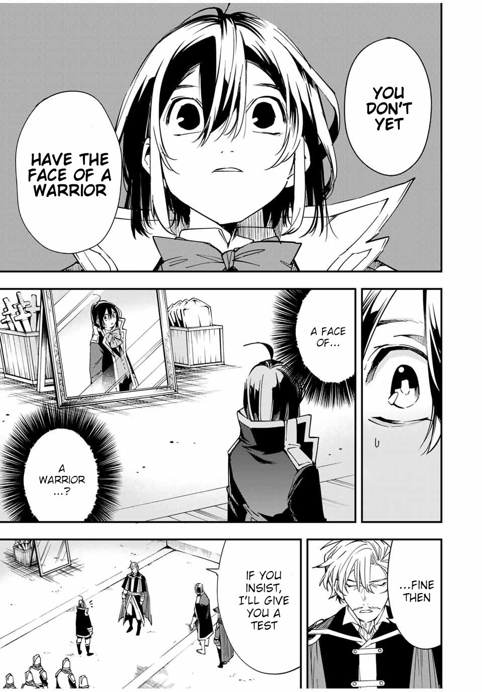 Tensei Kizoku, Kantei Skill de Nariagaru ~Jakushou Ryouchi o Uketsuida node, Yuushuu na Jinzai o Fuyashiteitara, Saikyou Ryouchi ni Natteta~ chapter 27 page 5