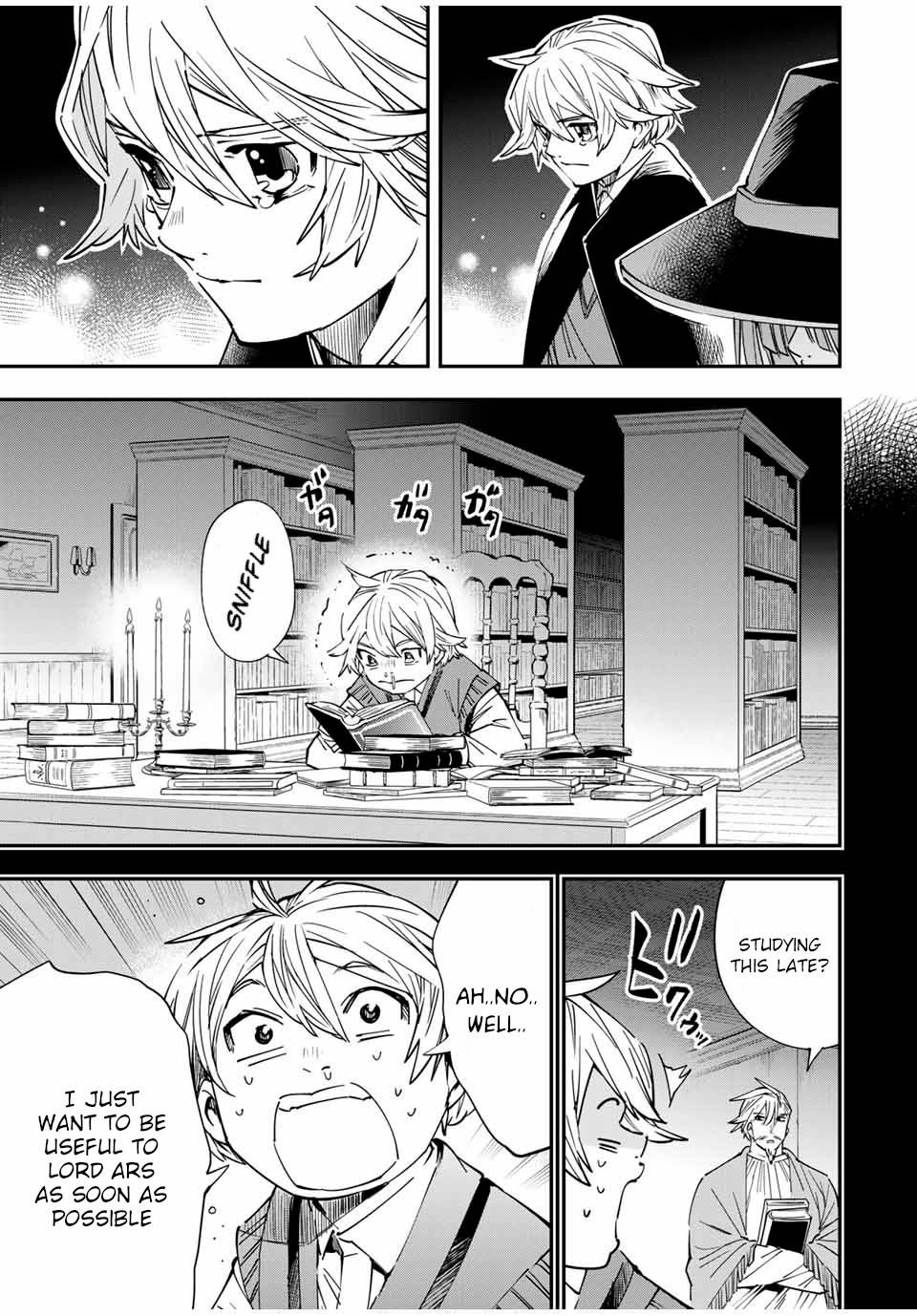 Tensei Kizoku, Kantei Skill de Nariagaru ~Jakushou Ryouchi o Uketsuida node, Yuushuu na Jinzai o Fuyashiteitara, Saikyou Ryouchi ni Natteta~ chapter 31 page 11