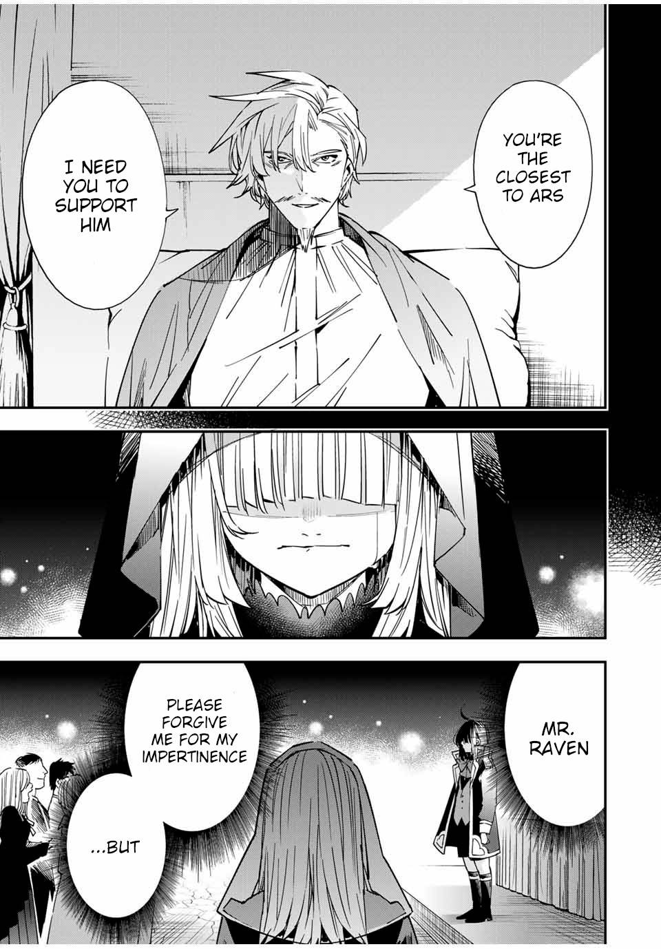 Tensei Kizoku, Kantei Skill de Nariagaru ~Jakushou Ryouchi o Uketsuida node, Yuushuu na Jinzai o Fuyashiteitara, Saikyou Ryouchi ni Natteta~ chapter 31 page 13