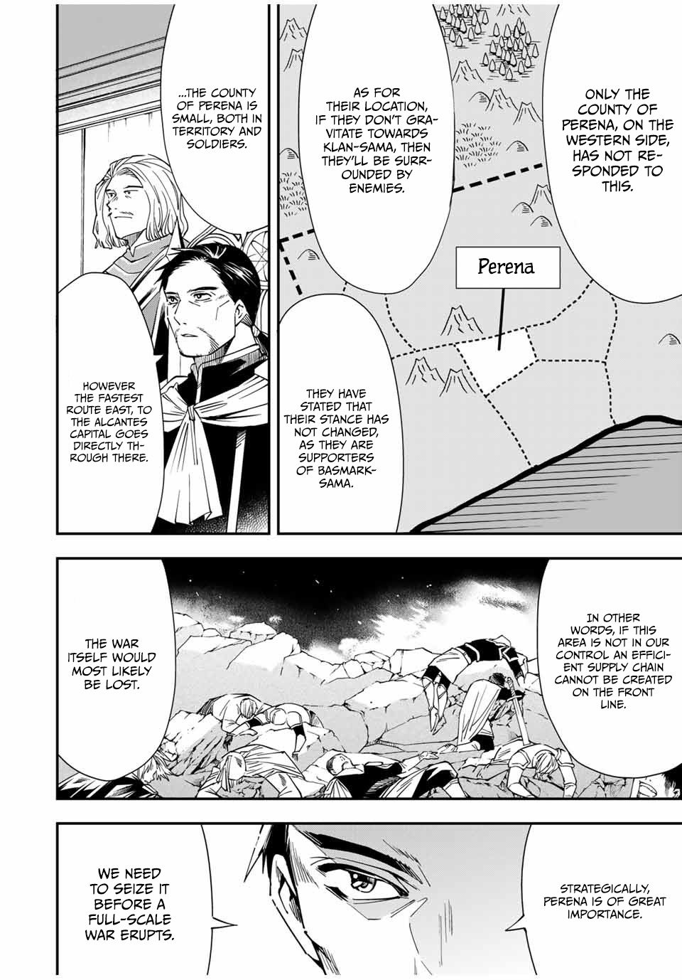 Tensei Kizoku, Kantei Skill de Nariagaru ~Jakushou Ryouchi o Uketsuida node, Yuushuu na Jinzai o Fuyashiteitara, Saikyou Ryouchi ni Natteta~ chapter 32 page 13