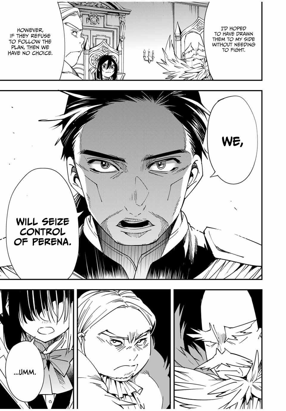 Tensei Kizoku, Kantei Skill de Nariagaru ~Jakushou Ryouchi o Uketsuida node, Yuushuu na Jinzai o Fuyashiteitara, Saikyou Ryouchi ni Natteta~ chapter 32 page 14