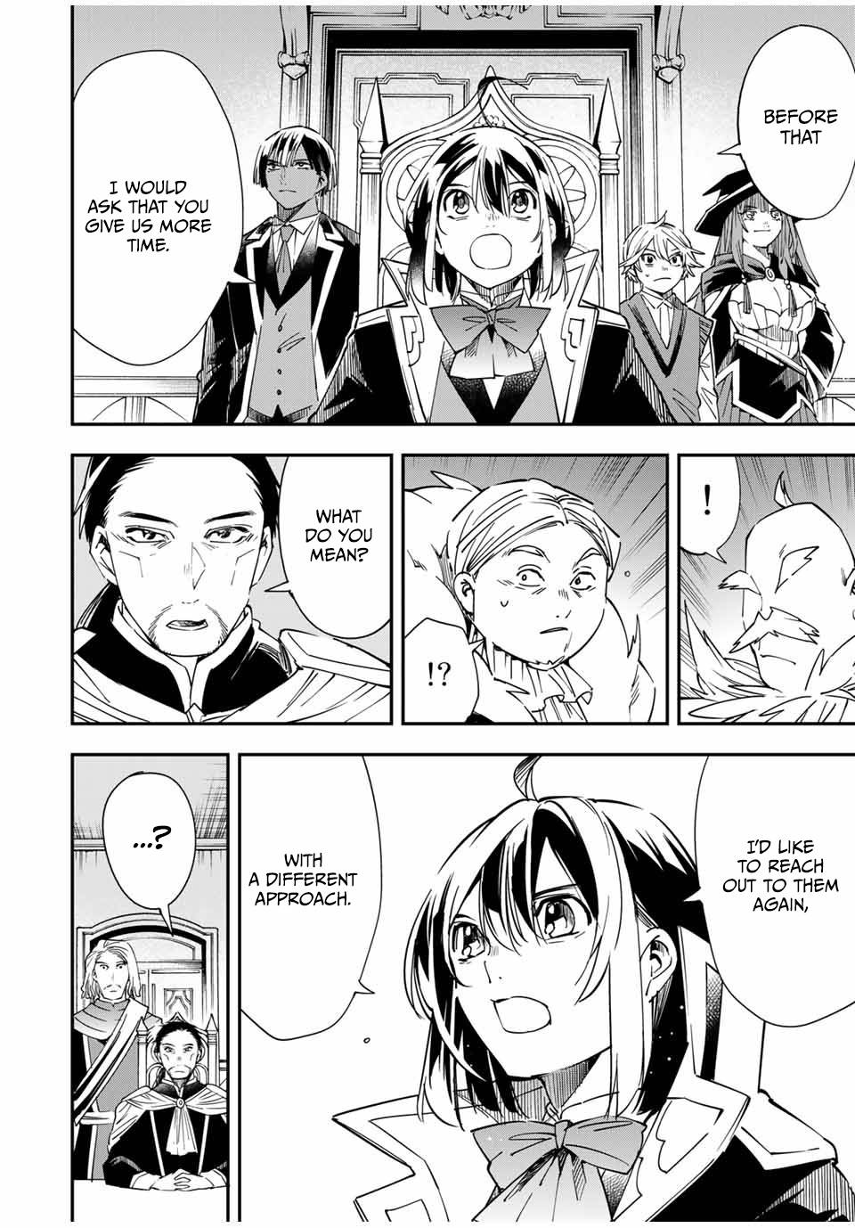 Tensei Kizoku, Kantei Skill de Nariagaru ~Jakushou Ryouchi o Uketsuida node, Yuushuu na Jinzai o Fuyashiteitara, Saikyou Ryouchi ni Natteta~ chapter 32 page 15