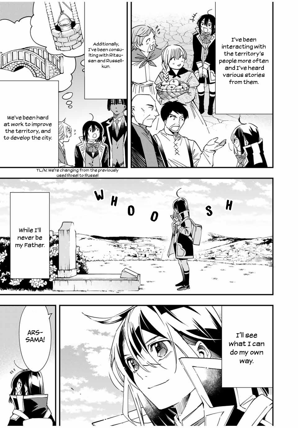 Tensei Kizoku, Kantei Skill de Nariagaru ~Jakushou Ryouchi o Uketsuida node, Yuushuu na Jinzai o Fuyashiteitara, Saikyou Ryouchi ni Natteta~ chapter 32 page 6