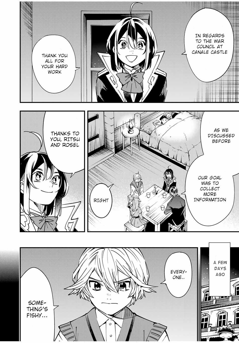 Tensei Kizoku, Kantei Skill de Nariagaru ~Jakushou Ryouchi o Uketsuida node, Yuushuu na Jinzai o Fuyashiteitara, Saikyou Ryouchi ni Natteta~ chapter 33 page 12