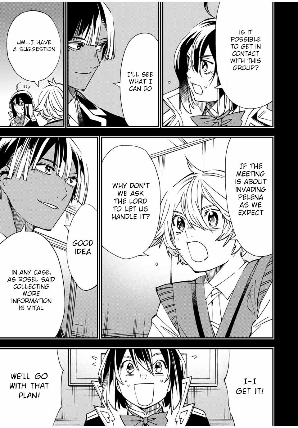 Tensei Kizoku, Kantei Skill de Nariagaru ~Jakushou Ryouchi o Uketsuida node, Yuushuu na Jinzai o Fuyashiteitara, Saikyou Ryouchi ni Natteta~ chapter 33 page 15