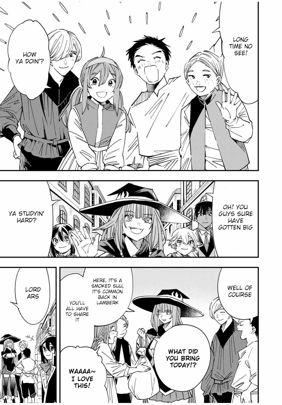 Tensei Kizoku, Kantei Skill de Nariagaru ~Jakushou Ryouchi o Uketsuida node, Yuushuu na Jinzai o Fuyashiteitara, Saikyou Ryouchi ni Natteta~ chapter 33 page 3