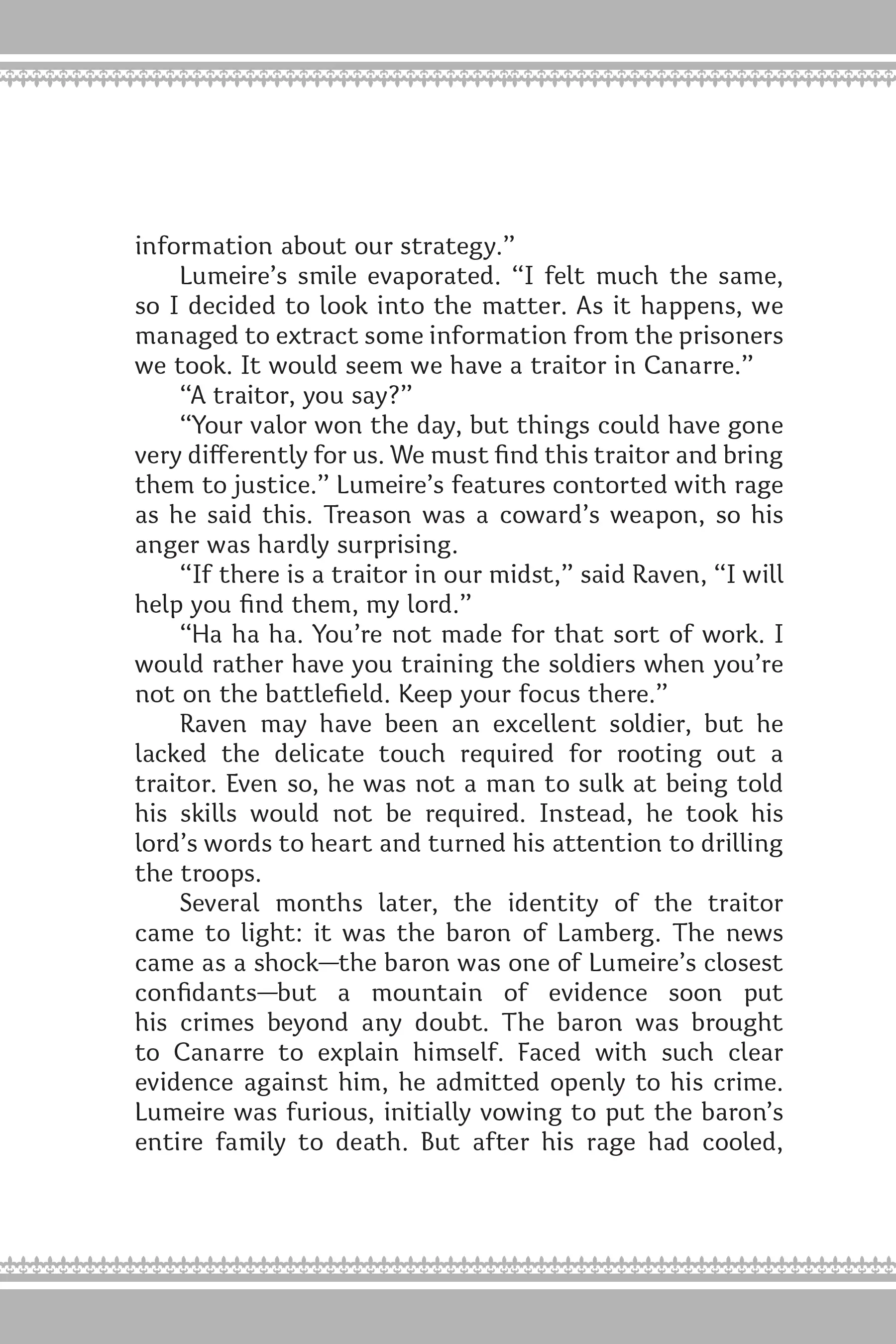 Tensei Kizoku, Kantei Skill de Nariagaru ~Jakushou Ryouchi o Uketsuida node, Yuushuu na Jinzai o Fuyashiteitara, Saikyou Ryouchi ni Natteta~ chapter 35.5 page 3