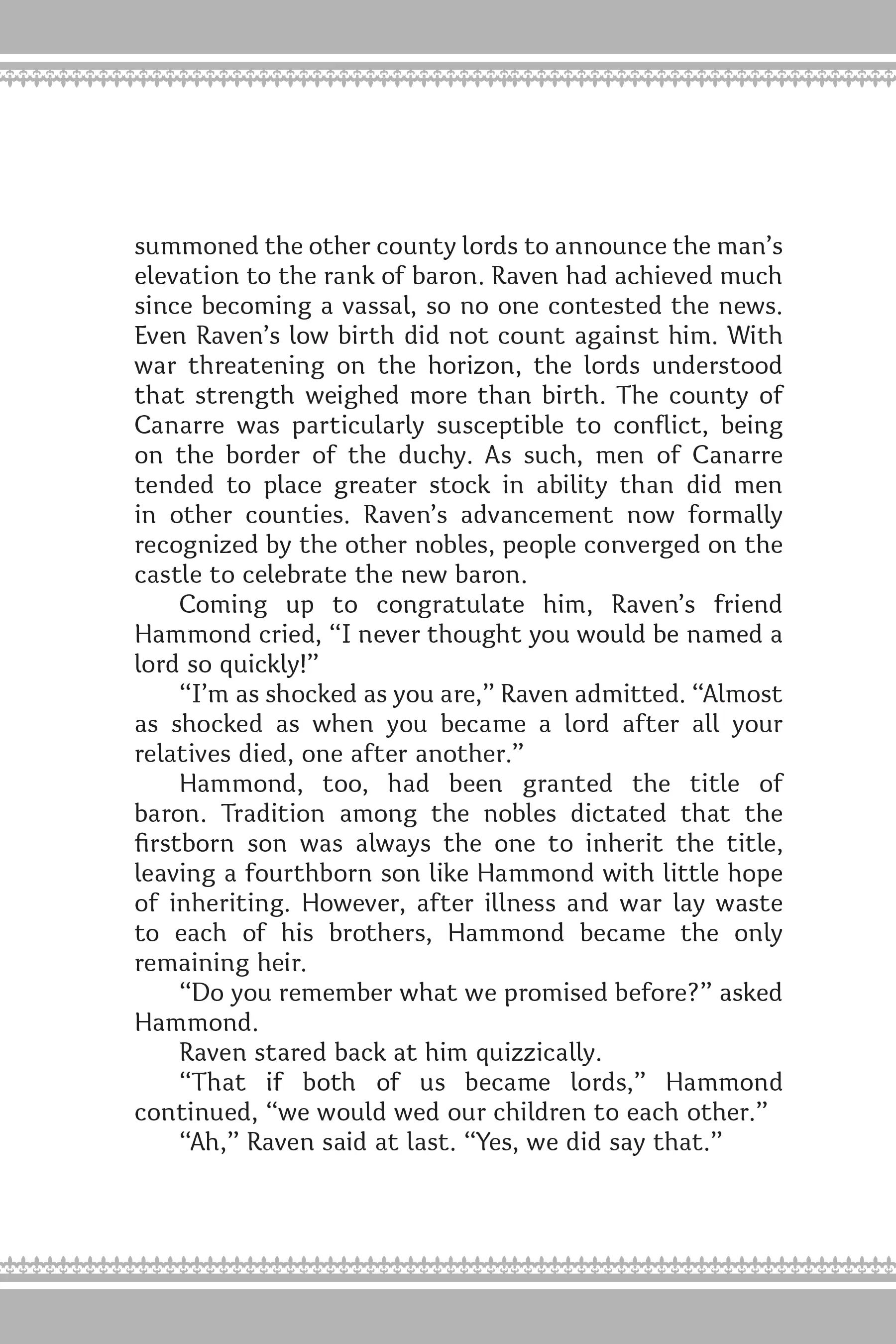 Tensei Kizoku, Kantei Skill de Nariagaru ~Jakushou Ryouchi o Uketsuida node, Yuushuu na Jinzai o Fuyashiteitara, Saikyou Ryouchi ni Natteta~ chapter 35.5 page 5