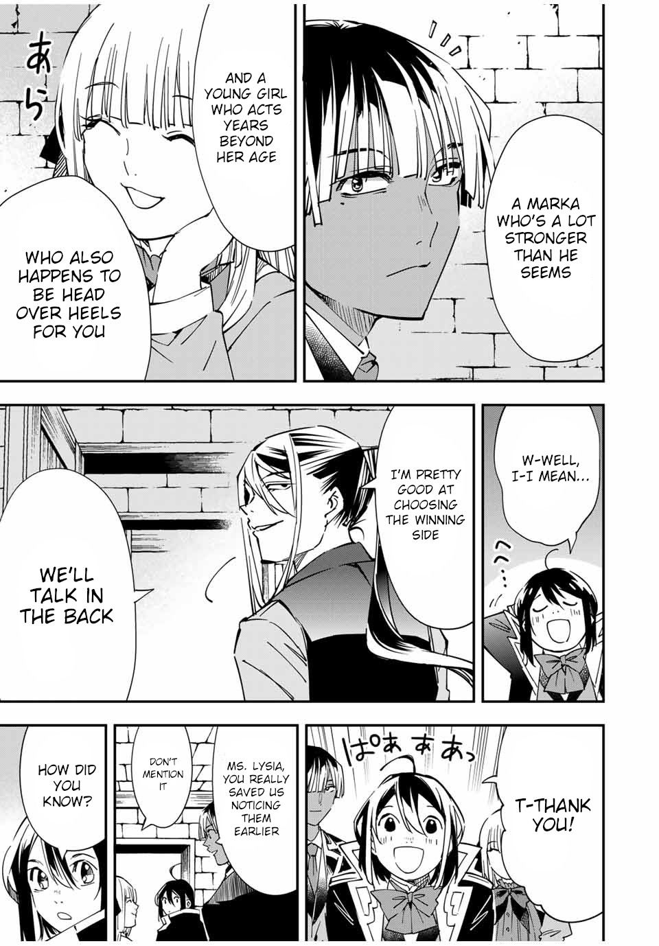 Tensei Kizoku, Kantei Skill de Nariagaru ~Jakushou Ryouchi o Uketsuida node, Yuushuu na Jinzai o Fuyashiteitara, Saikyou Ryouchi ni Natteta~ chapter 35 page 15