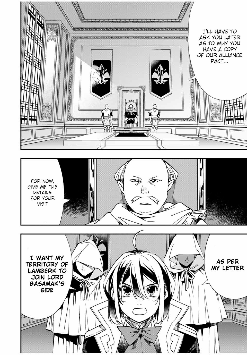 Tensei Kizoku, Kantei Skill de Nariagaru ~Jakushou Ryouchi o Uketsuida node, Yuushuu na Jinzai o Fuyashiteitara, Saikyou Ryouchi ni Natteta~ chapter 37 page 10