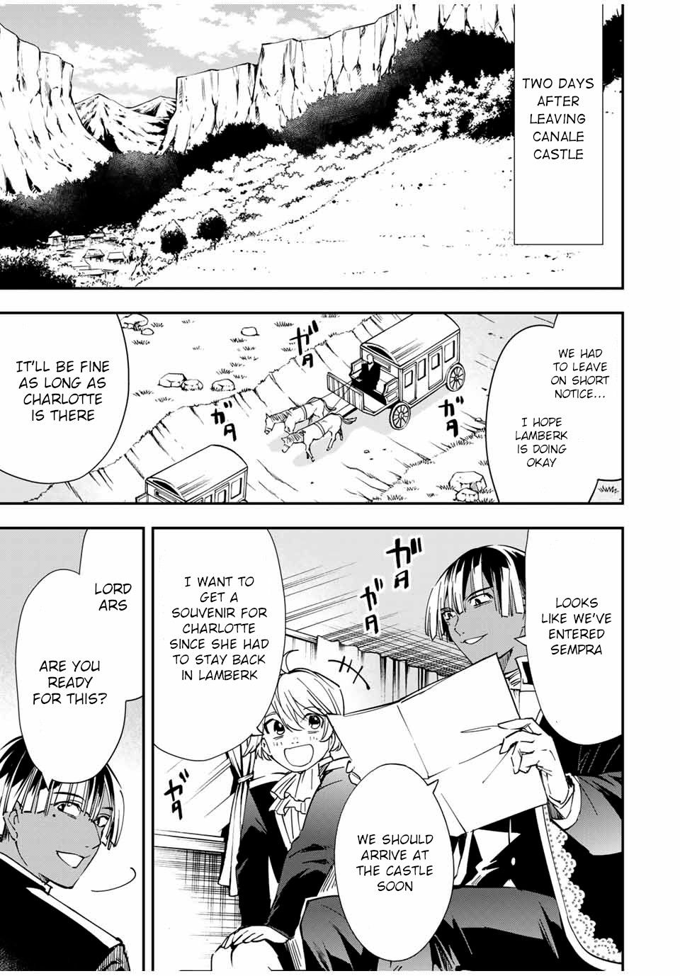 Tensei Kizoku, Kantei Skill de Nariagaru ~Jakushou Ryouchi o Uketsuida node, Yuushuu na Jinzai o Fuyashiteitara, Saikyou Ryouchi ni Natteta~ chapter 39 page 1