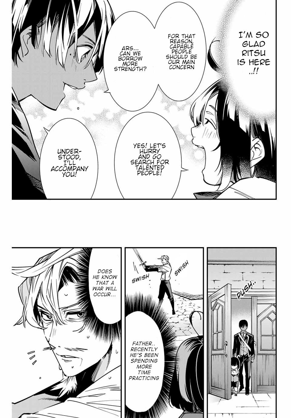 Tensei Kizoku, Kantei Skill de Nariagaru ~Jakushou Ryouchi o Uketsuida node, Yuushuu na Jinzai o Fuyashiteitara, Saikyou Ryouchi ni Natteta~ chapter 4 page 11