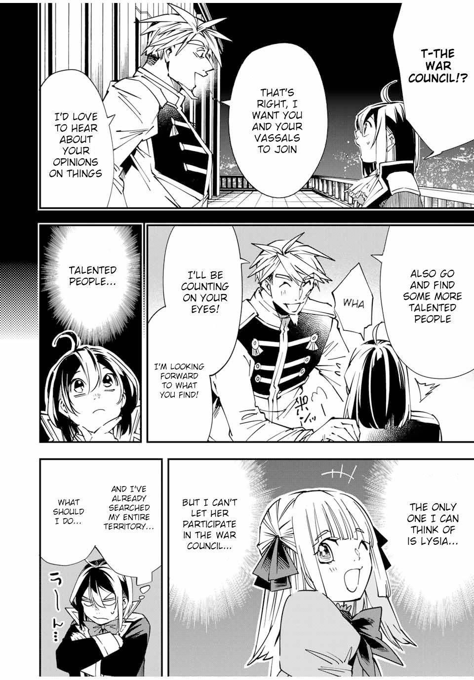 Tensei Kizoku, Kantei Skill de Nariagaru ~Jakushou Ryouchi o Uketsuida node, Yuushuu na Jinzai o Fuyashiteitara, Saikyou Ryouchi ni Natteta~ chapter 41 page 10