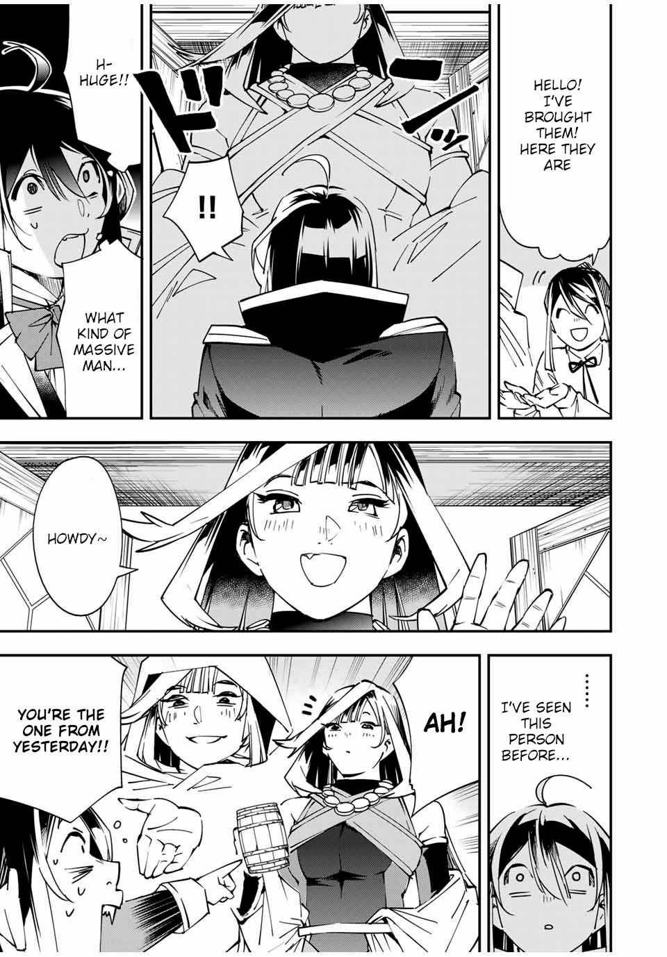 Tensei Kizoku, Kantei Skill de Nariagaru ~Jakushou Ryouchi o Uketsuida node, Yuushuu na Jinzai o Fuyashiteitara, Saikyou Ryouchi ni Natteta~ chapter 42 page 15