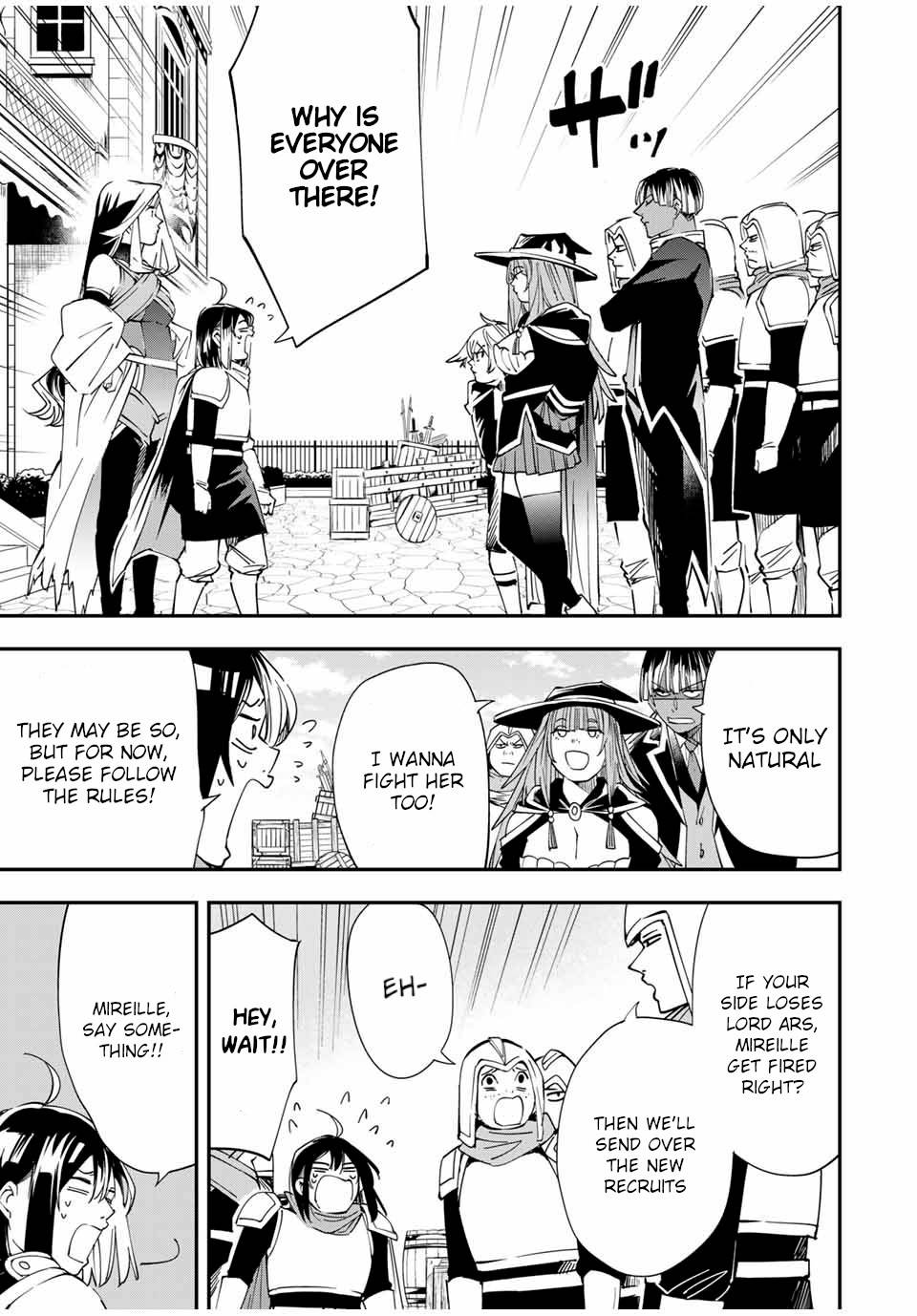 Tensei Kizoku, Kantei Skill de Nariagaru ~Jakushou Ryouchi o Uketsuida node, Yuushuu na Jinzai o Fuyashiteitara, Saikyou Ryouchi ni Natteta~ chapter 44 page 5