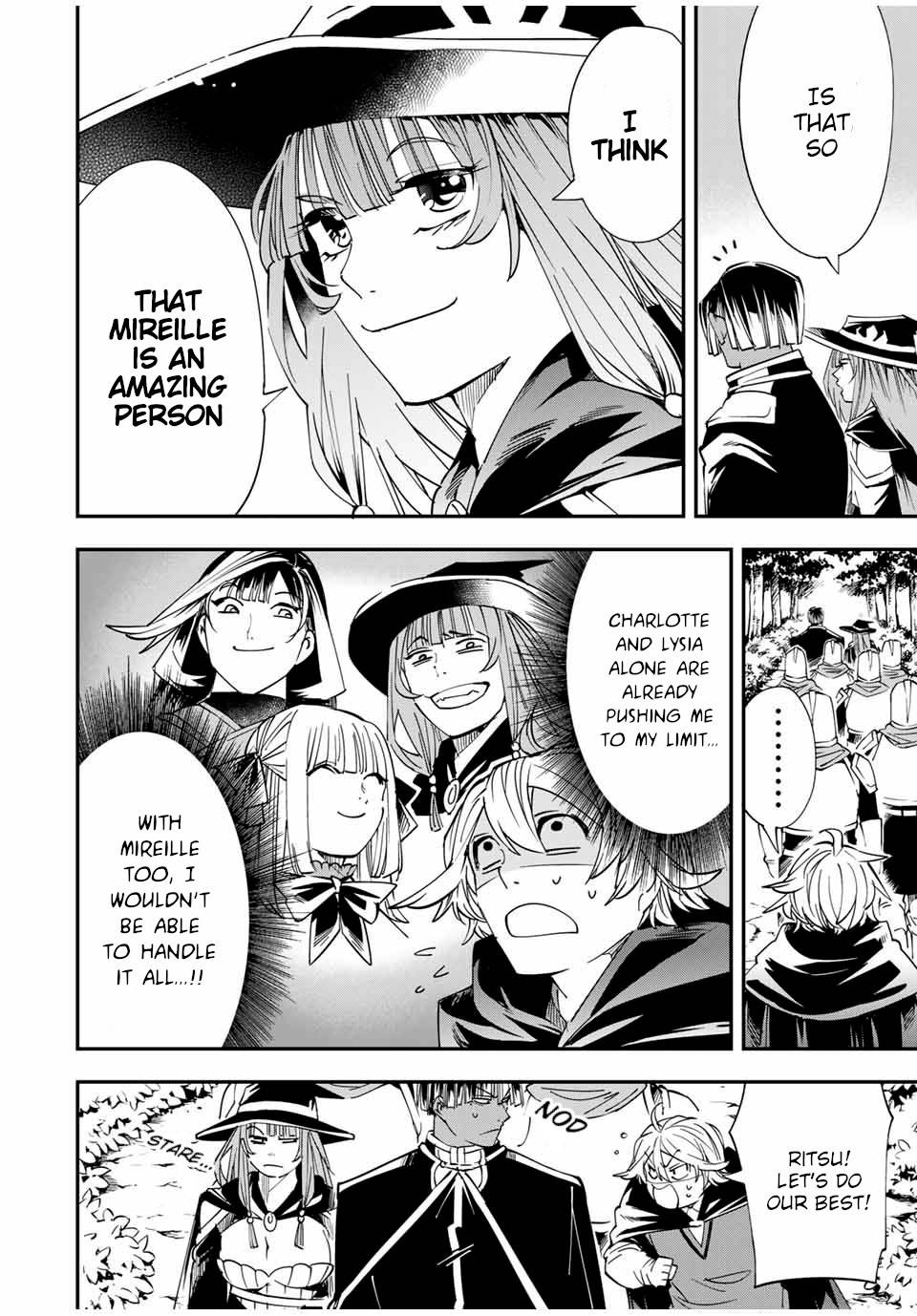 Tensei Kizoku, Kantei Skill de Nariagaru ~Jakushou Ryouchi o Uketsuida node, Yuushuu na Jinzai o Fuyashiteitara, Saikyou Ryouchi ni Natteta~ chapter 44 page 8